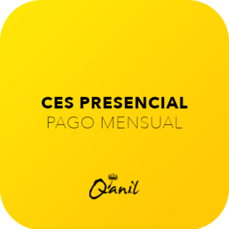 CES presencial / pago mensual