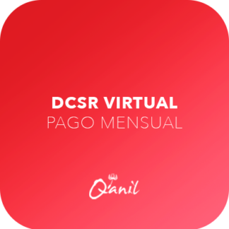 DCSR Virtual / pago mensual