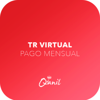 TR Virtual / pago mensual