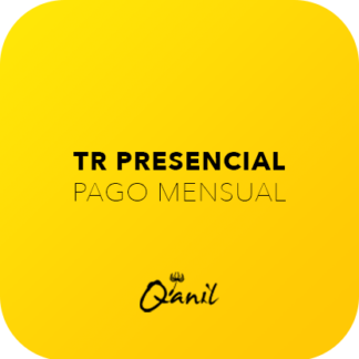 TR Presencial / pago mensual